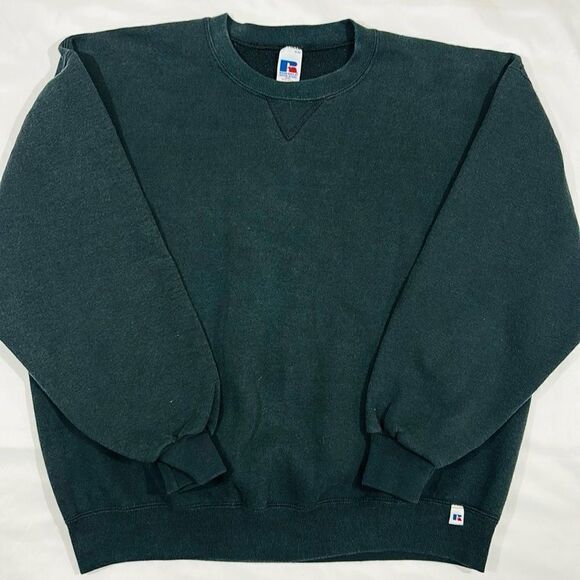 Vintage Russell Athletic Essential Crewneck Sweater - Picture 1 of 7
